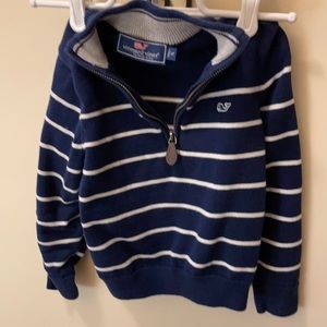 Vineyard vines 4t boys sweater
